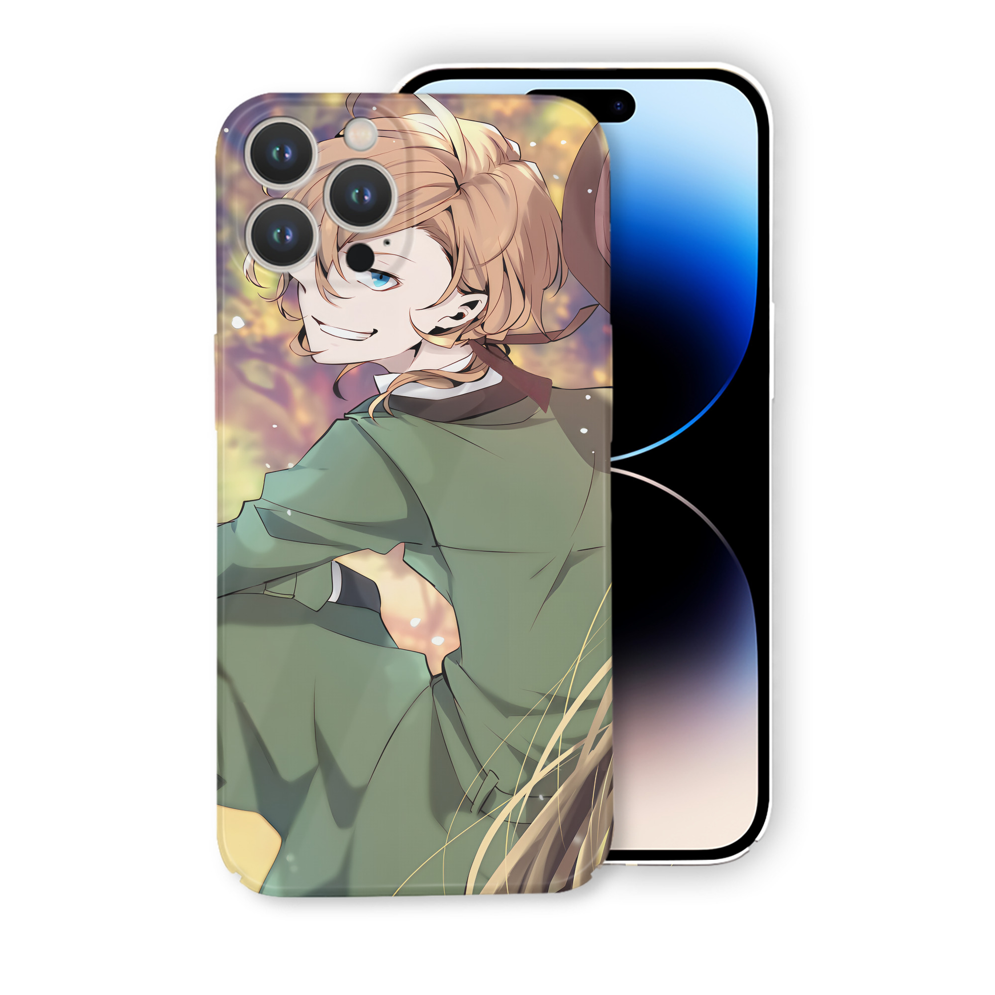 （画像用） 文豪ストレイドッグス Bungo Stray Dogs 【iPhone 14シリーズ対応】ハードケース